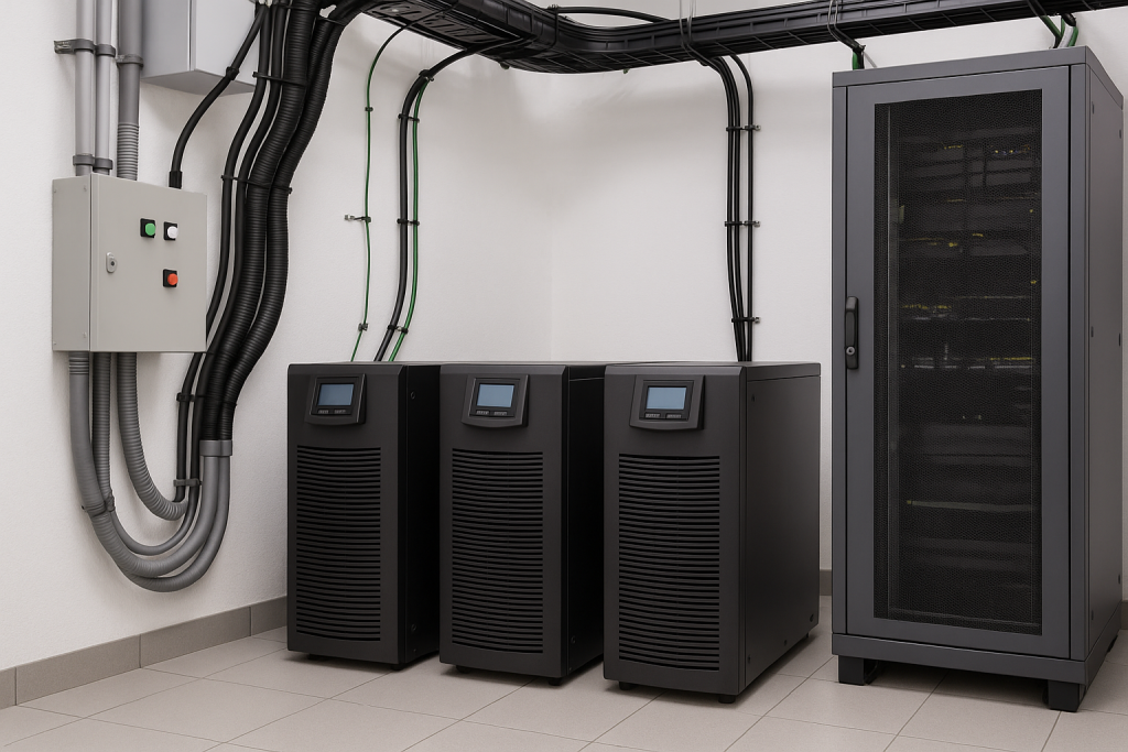 Source UPs Data Centre