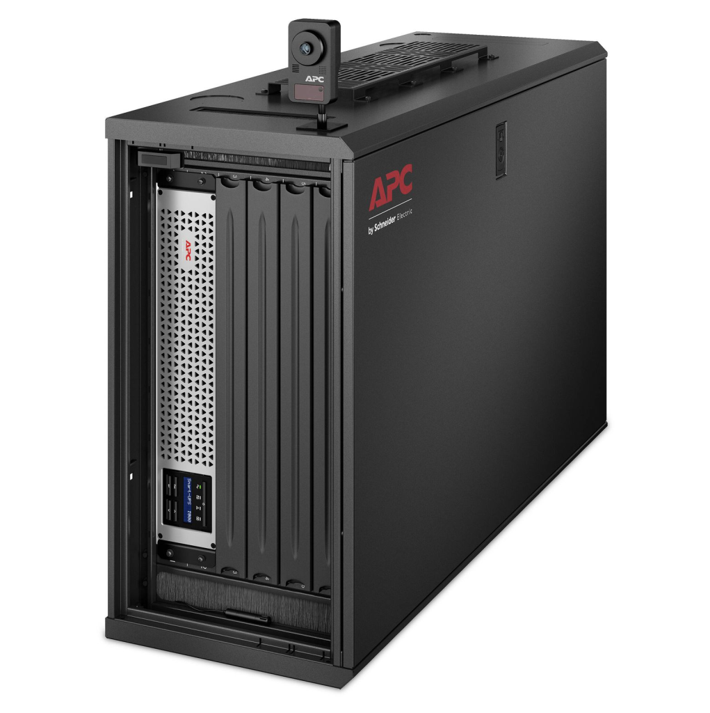 APC Edge Rack System with NetBotz environmental monitoring camera