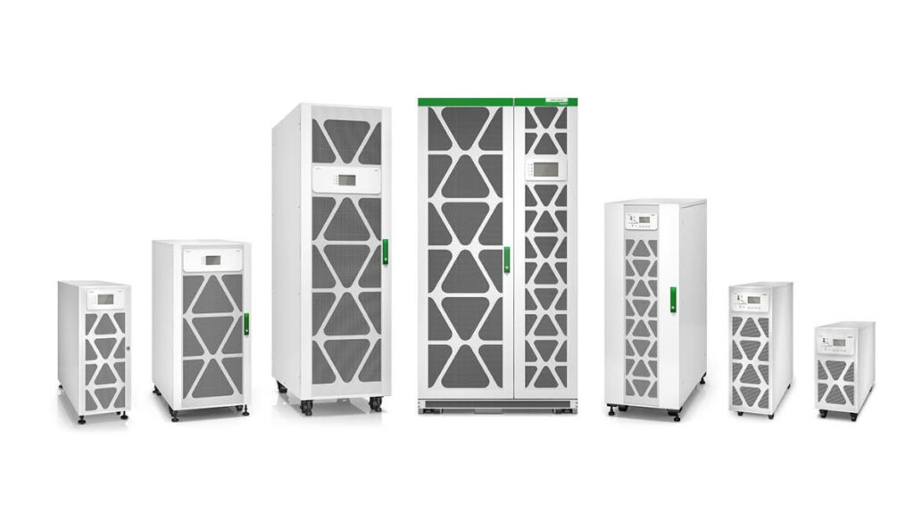 Schneider Electric UPS systems range for business power protection